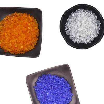 Manufacturer White Desiccant Silica Gel Granules Raw Material