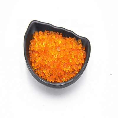 Orange silica gel raw material with factory price used leathers