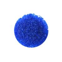 3-5mm Moisture Absorber Desiccant 25kg Blue Silica Gel Water Treatment Chemical